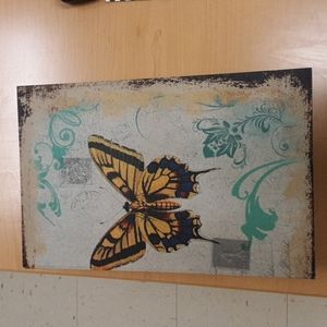 Storage Box with butterfly.